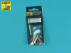 Aber Models 1:35 90 mm barrel Y-Shaped Muzzel Brake with mantlet for M47
