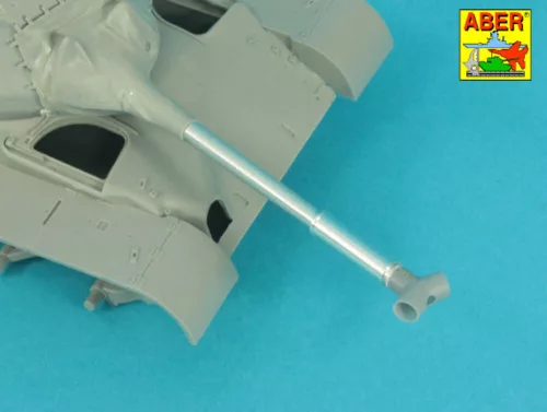 Aber Models 1:35 90 mm barrel Y-Shaped Muzzel Brake with mantlet for M47