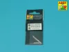 Aber Models 1:35 Set of 2 barrels for U.S cal .50 Browning M2 HB