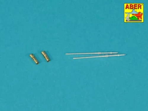 Aber Models 1:35 Set of 2 barrels for U.S cal .50 Browning M2 HB