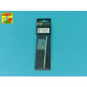  Aber Models 1:35 90 mm M3 barrel with thread protector for tank destroyer M36