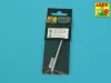 Aber Models 1:35 Barrel 85mm D-70 without muzzle brake for Soviet gun ASU-85