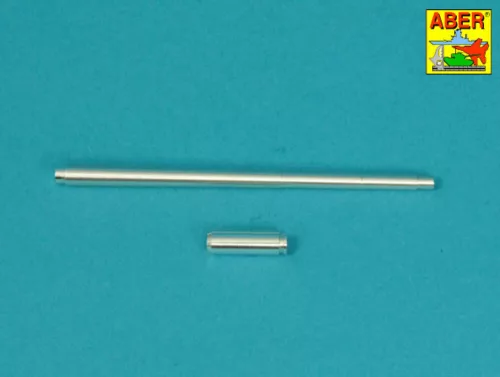 Aber Models 1:35 Barrel 85mm D-70 without muzzle brake for Soviet gun ASU-85