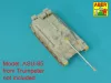 Aber Models 1:35 Barrel 85mm D-70 without muzzle brake for Soviet gun ASU-85