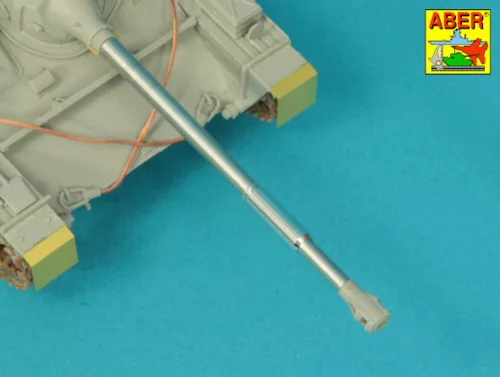 Aber Models 1:35 Barrel 85mm D-70 without muzzle brake for Soviet gun ASU-85