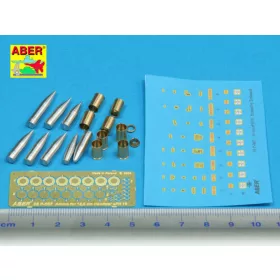 Aber Models 1:35 German ammunition for sFH 18