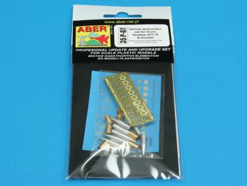 Aber Models 1:35 German ammunition for sFH 18