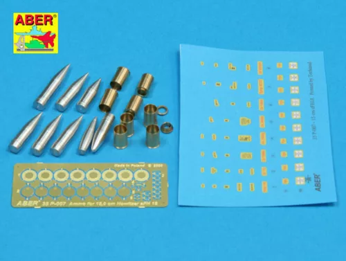 Aber Models 1:35 German ammunition for sFH 18