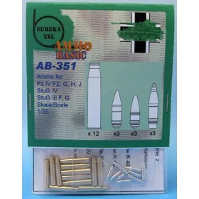 Bronco Models 1:35 Single Wing Nuts (German Version)