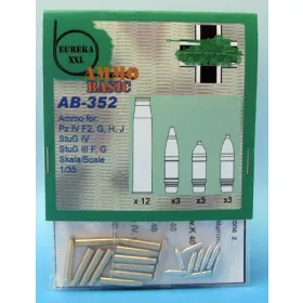 Bronco Models 1:35 Butterfly Wing Nuts (General Purpose)