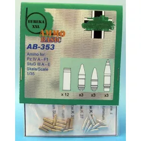 Bronco Models 1:35 Butterfly Wing Nuts (German Version)