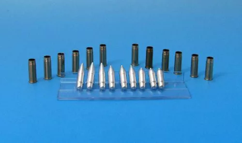 Bronco Models 1:35 Hexagon Bolt Nuts (German Version)