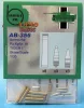 Bronco Models 1:35 Round Bolt Nuts (General Purpose)