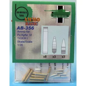 Bronco Models 1:35 Round Bolt Nuts (General Purpose)