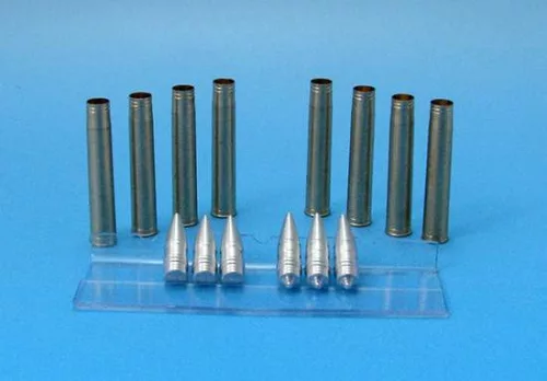 Bronco Models 1:35 Round Bolt Nuts (General Purpose)