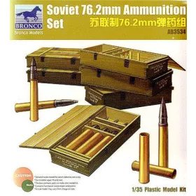 Bronco Models 1:35 Soviet 76,2mm Ammunition Set
