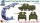 Bronco Models 1:35 Soviet BT-7 Fast Tank Mod.1937 Workable Track Link Set