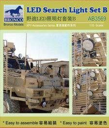 Bronco 1:35 LED Search Light Set B