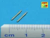 Aber Models 1:48 2 Barrels for German Tank MG 34
