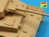 Aber Models 1:48 2 Barrels for German Tank MG 34