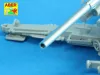 Aber Models 1:48 German 88mm L/56 two-piece barrel