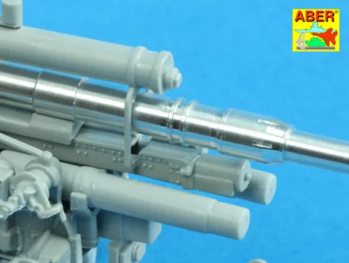 Aber Models 1:48 German 88mm L/56 two-piece barrel