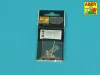 Aber Models 1:48 German 75 mm Barrel for Pz.Kpfw. IV, Ausf.H late - Ausf.J early
