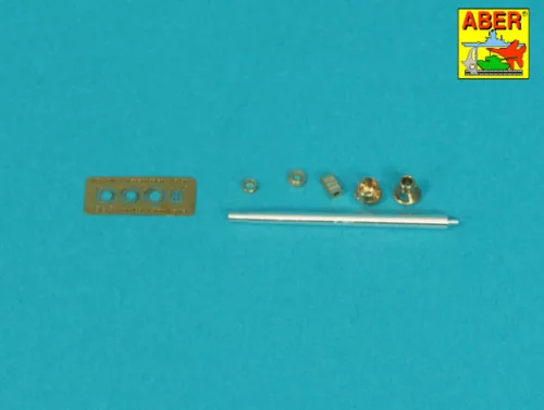 Aber Models 1:48 German 75 mm Barrel for Pz.Kpfw. IV, Ausf.H late - Ausf.J early