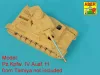 Aber Models 1:48 German 75 mm Barrel for Pz.Kpfw. IV, Ausf.H late - Ausf.J early