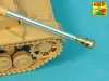 Aber Models 1:48 German 75 mm Barrel for Pz.Kpfw. IV, Ausf.H late - Ausf.J early
