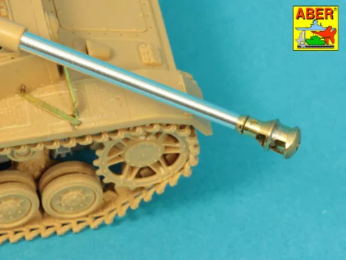 Aber Models 1:48 German 75 mm Barrel for Pz.Kpfw. IV, Ausf.H late - Ausf.J early
