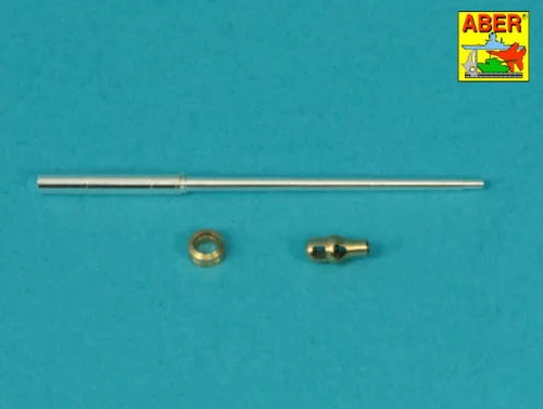 Aber Models 1:72 Barrel 88mm to King Tiger-Porsche late, Serienearly, Jagdpanther middle