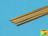 Aber Models Brass round rods 0,6mm