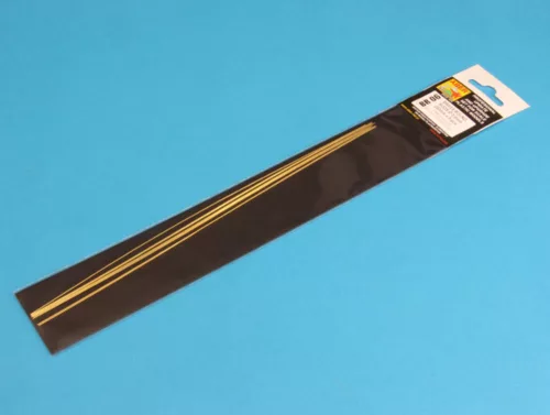 Aber Models Brass round rods 0,6mm
