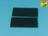 Aber Models DISPLAY BASE FOR MODELS 14 x 6 cm x 2 pcs.