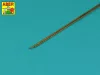Aber Models Brass hexagonal rods 1,5mm length 245mm x2 pcs.