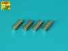 Aber Models WEIGHT FOR PLASTIC MODELS 25 x 9 mm x 4 pcs.