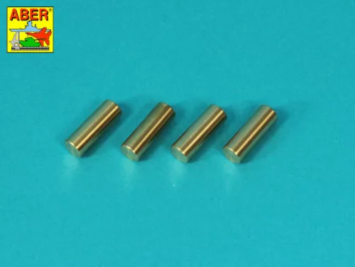 Aber Models WEIGHT FOR PLASTIC MODELS 25 x 9 mm x 4 pcs.