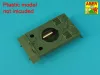 Aber Models WEIGHT FOR PLASTIC MODELS 25 x 9 mm x 4 pcs.