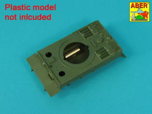 Aber Models WEIGHT FOR PLASTIC MODELS 25 x 9 mm x 4 pcs.