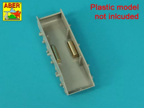 Aber Models WEIGHT FOR PLASTIC MODELS 25 x 9 mm x 4 pcs.