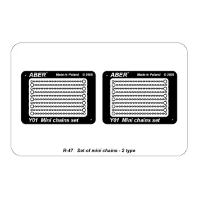 Aber Models Set of mini chains 2 type