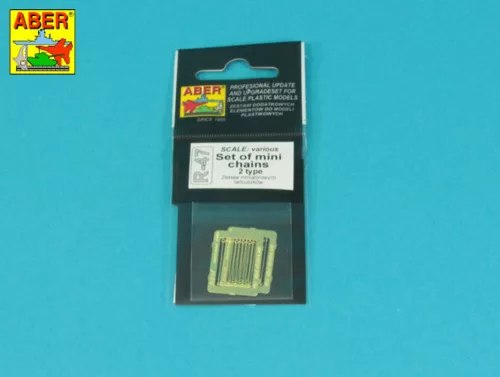 Aber Models Set of mini chains 2 type