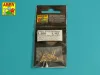 Aber Models 1:200 Set of 20 pcs 40 mm Bofors Mk.1 barrels for US Navy ships