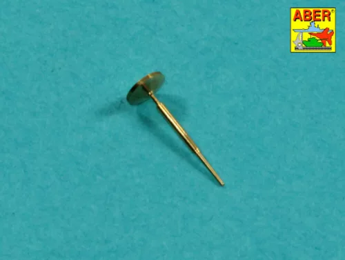 Aber Models 1:200 Set of 20 pcs 40 mm Bofors Mk.1 barrels for US Navy ships