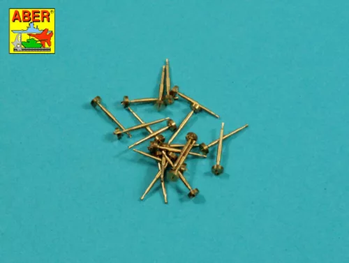 Aber Models 1:200 Set of 20 pcs 20 mm L/70 Oerlikon Mk.10 barrels for US Navy ships