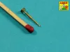 Aber Models 1:200 Set of 20 pcs 20 mm L/70 Oerlikon Mk.10 barrels for US Navy ships
