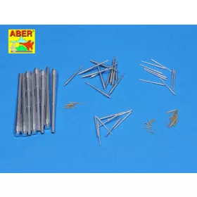 Aber Models 1:200 Set of barrels for Bismarck
