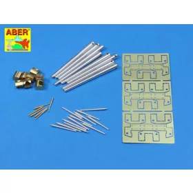 Aber Models 1:200 Set of barrels for HMS Rodney or Nelson