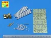 Aber Models 1:200 Set of barrels for HMS Rodney or Nelson